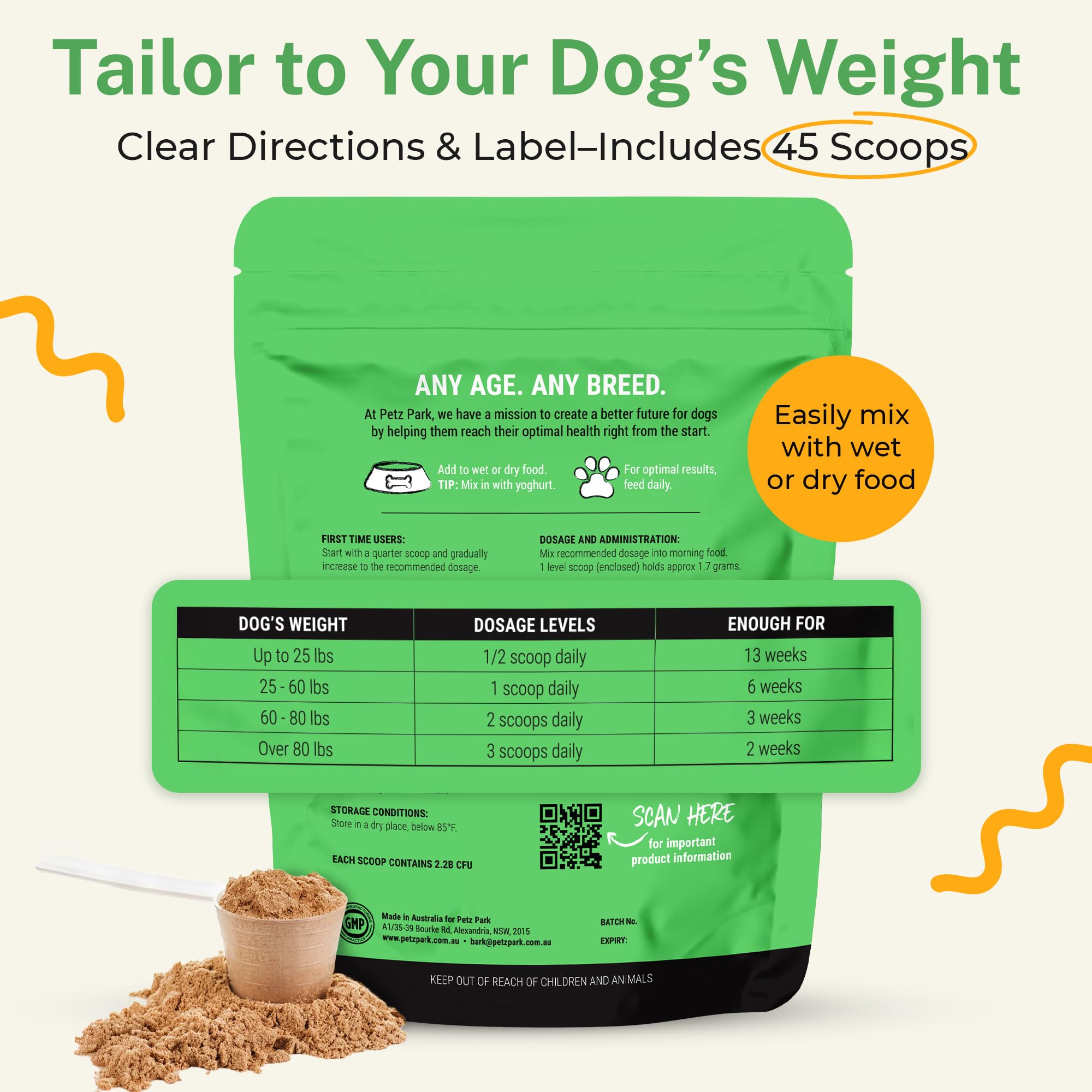 犬用プロバイオティック（消化器ケア） 高品質ペット用品ならシュトルヒ公式ショップ